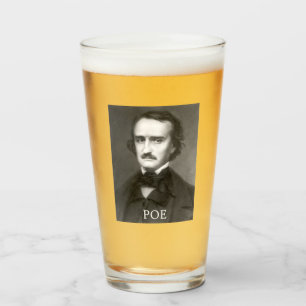 Edgar Allan Poe och Raven Glaskopp
