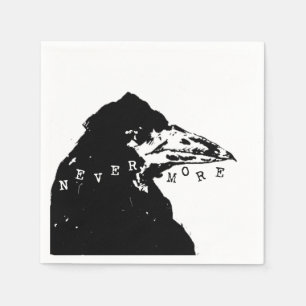 Edgar Allan Poe Pappersservett