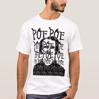 Edgar Allan Poe Poe Poe T Shirt
