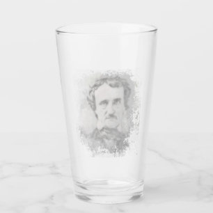 Edgar Allan Poe Poet Raven Glaskopp