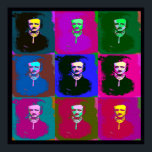 Edgar Allan Poe Pop Art Poster och skriver ut<br><div class="desc">Edgar Allan Poe var en amerikansk författare. Han är bäst känd för sina historier i kort,  särskilt hans berättelser om mysterier och makabren.</div>