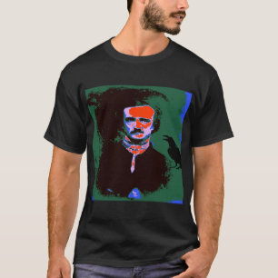 Edgar Allan Poe Pop Art T Shirt