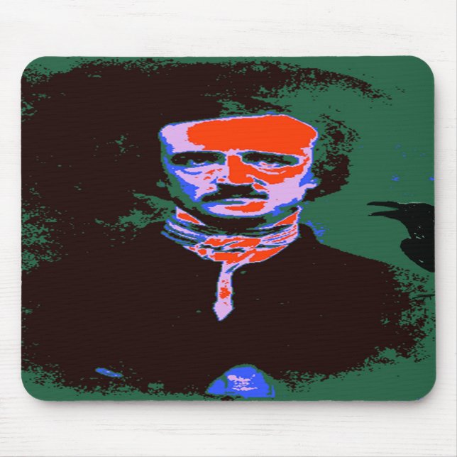 Edgar Allan Poe Popkonst Musmatta (Framsidan)