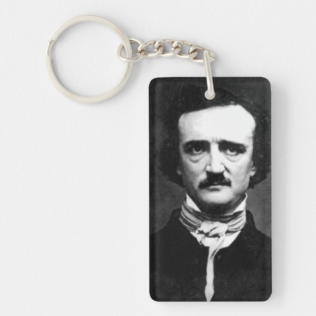Edgar Allan Poe Porträtt (Framsidan)