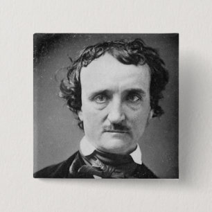 Edgar Allan Poe ~ Porträtt 1849 Knapp