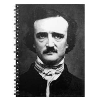Edgar Allan Poe Porträtt Anteckningsbok
