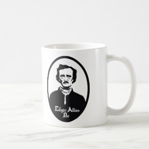 Edgar Allan Poe porträtt Kaffemugg