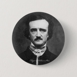Edgar Allan Poe Porträtt Knapp