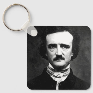 Edgar Allan Poe Porträtt Nyckelring