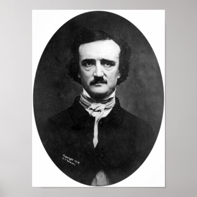 Edgar Allan Poe Poster (Framsidan)