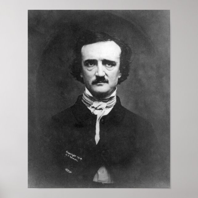 Edgar Allan Poe Poster (Framsidan)