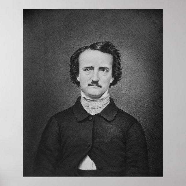 Edgar Allan Poe Poster (Framsidan)
