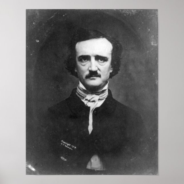 Edgar Allan Poe Poster (Framsidan)