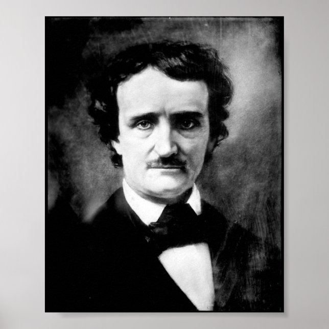 Edgar Allan Poe Poster (Framsidan)