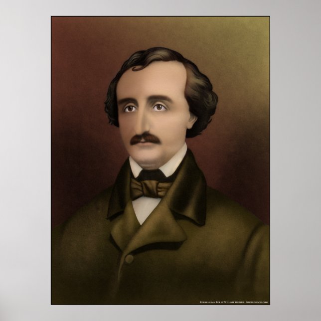 Edgar Allan Poe Poster (Framsidan)