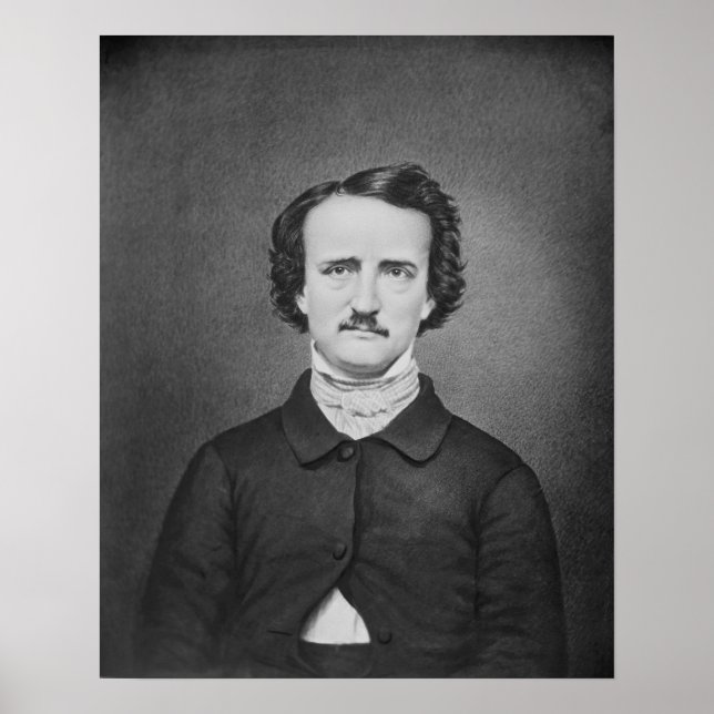 Edgar Allan Poe Poster (Framsidan)