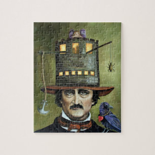 Edgar Allan Poe Pussel