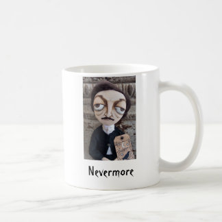 Edgar Allan Poe rånar Nevermore Kaffemugg