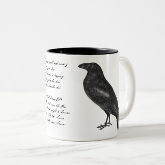 Edgar Allan Poe "Raven" Mugg