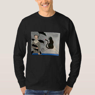 Edgar Allan Poe - Raven och berättelsen T Shirt