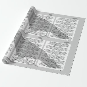 Edgar Allan Poe Raven Presentpapper