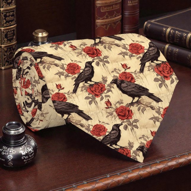 Edgar Allan Poe Raven slips halsduk (Skapare uppladdad)