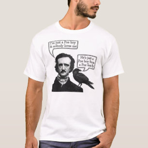 Edgar Allan Poe Riffs på drottning bohemiska extas T Shirt