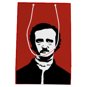 Edgar Allan Poe Silhouette