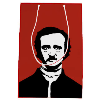 Edgar Allan Poe Silhouette