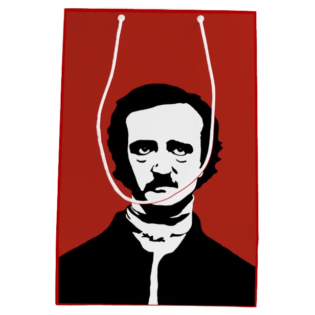 Edgar Allan Poe Silhouette (Baksidan)