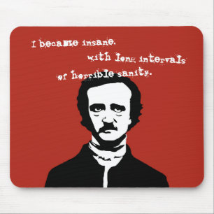 Edgar Allan Poe Silhouette Musmatta