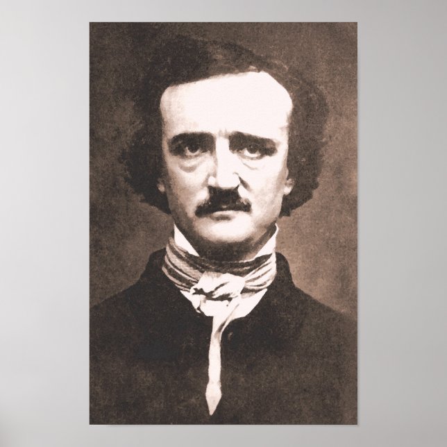 Edgar Allan Poe Skriv ut Poster (Framsidan)