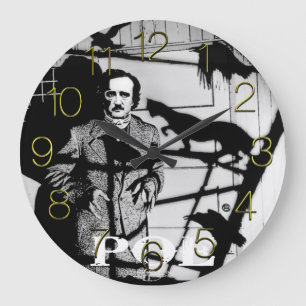 EDGAR ALLAN POE STOR KLOCKA