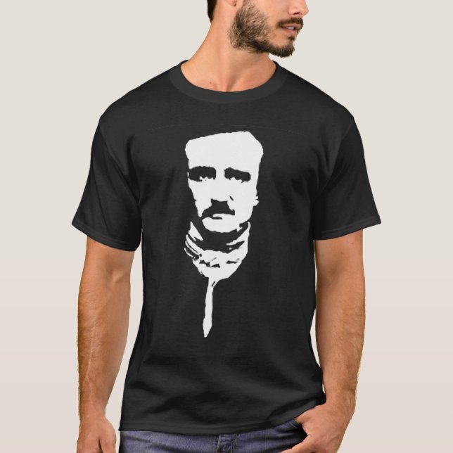 Edgar Allan Poe T Shirt (Framsida)