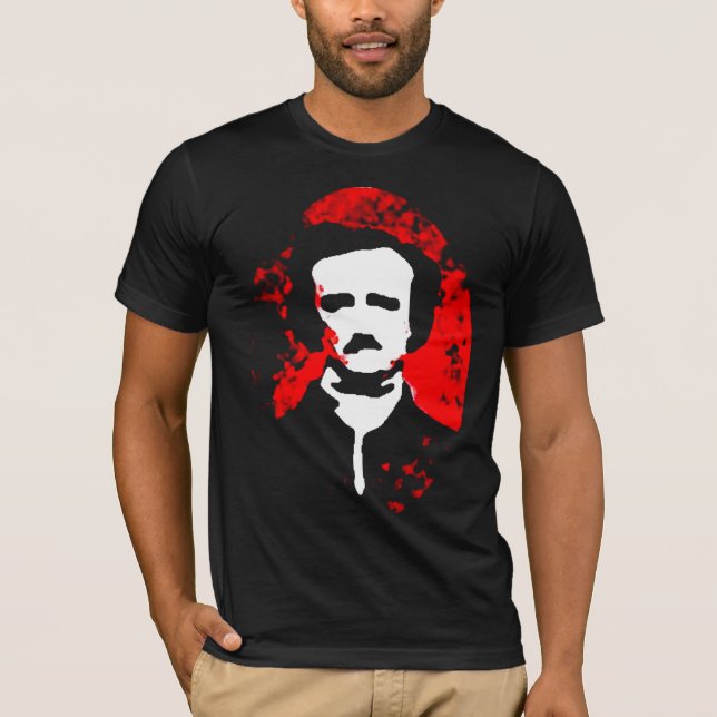 Edgar Allan Poe T Shirt (Framsida)