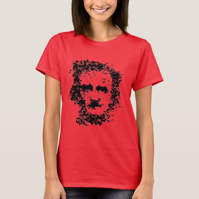 Edgar Allan Poe T-shirt (Framsida)