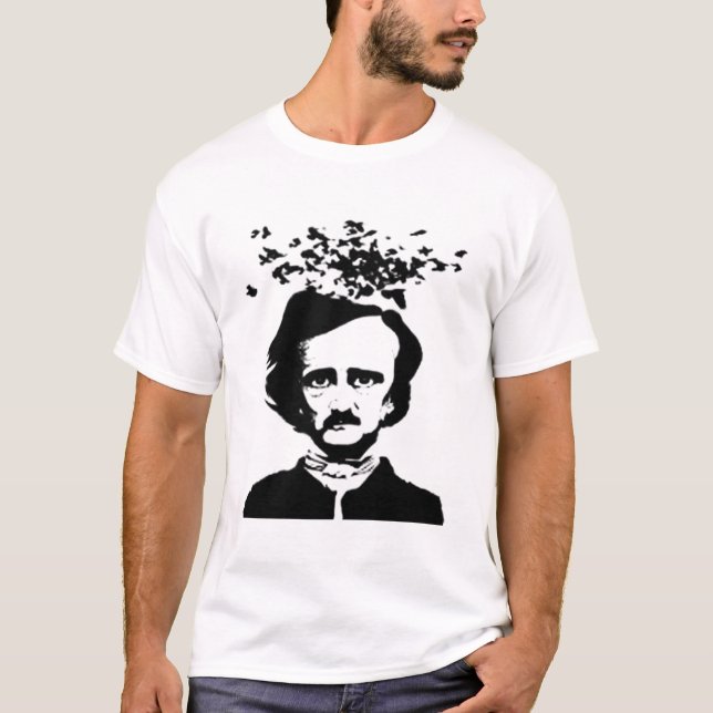 Edgar Allan Poe T Shirt (Framsida)