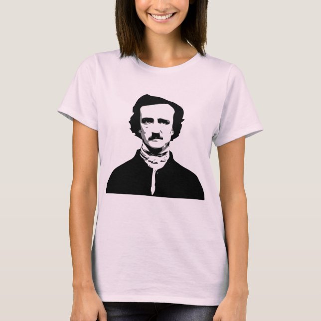 Edgar Allan Poe T Shirt (Framsida)