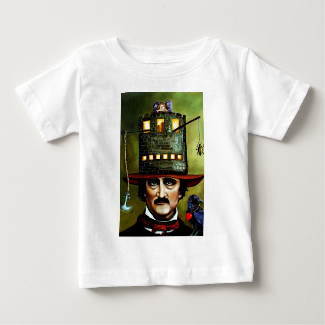 Edgar Allan Poe T-shirt (Framsida)