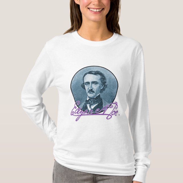 Edgar Allan Poe T Shirt (Framsida)