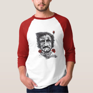 Edgar Allan Poe T-tröja vid Tai T-shirt