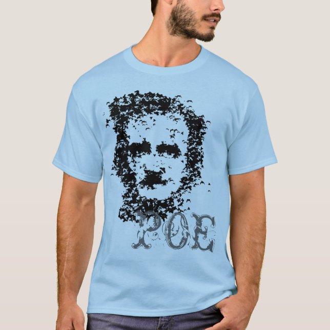 Edgar Allan Poe Tröja (Framsida)