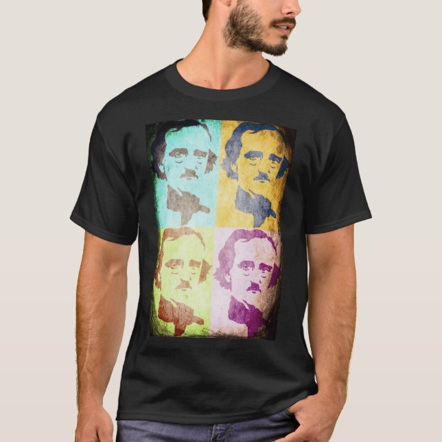 Edgar Allan Poe Tröja (Framsida)