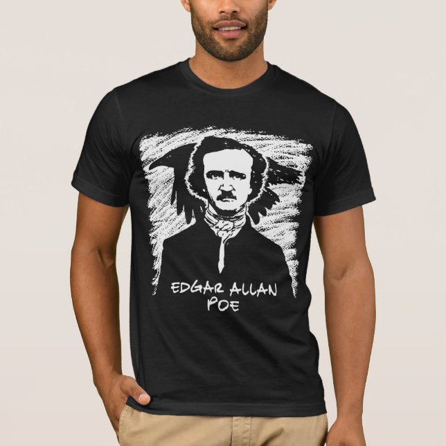 Edgar Allan Poe Tröja (Framsida)
