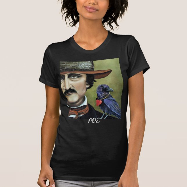 Edgar Allan Poe Tröja (Framsida)