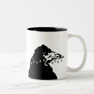 Edgar Allan Poe Två-Tonad Mugg