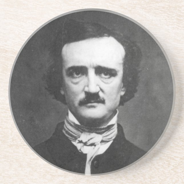 Edgar Allan Poe Underlägg (Framsidan)