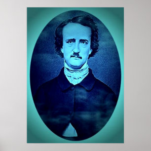 Edgar Allan Poe-utskrift 3 Poster
