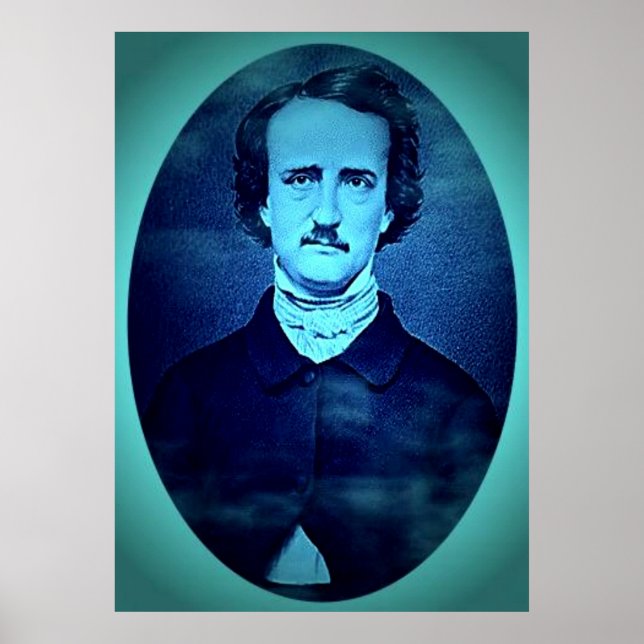 Edgar Allan Poe-utskrift 3 Poster (Framsidan)