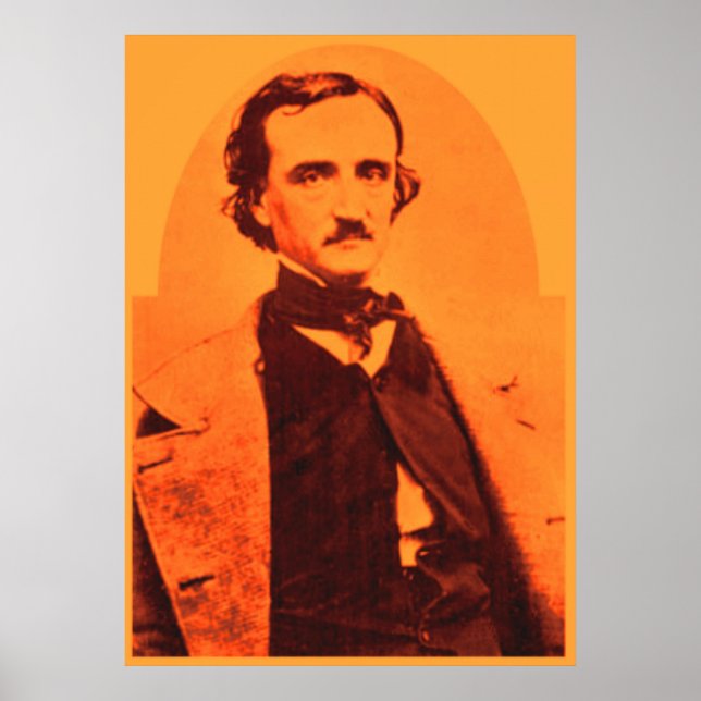 Edgar Allan Poe-utskrift 5 Poster (Framsidan)